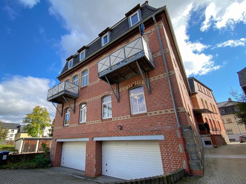 Voll vermietet! Wohn- und Geschäftshaus im Zentrum von Sonneberg!, 96515 Sonneberg, Mehrfamilienhaus