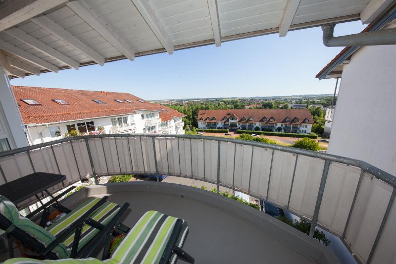 Top gepflegt und gut vermietet! 2-Zimmer Maisonette Wohnung in herrlicher Wohnlage!, 96476 Bad Rodach, Wohnung