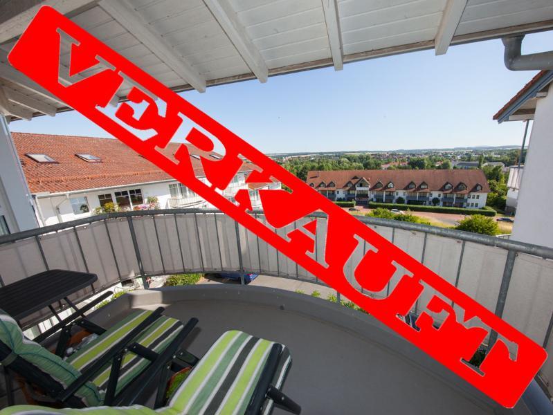 Top gepflegt und gut vermietet! 2-Zimmer Maisonette Wohnung in herrlicher Wohnlage!, 96476 Bad Rodach, Wohnung