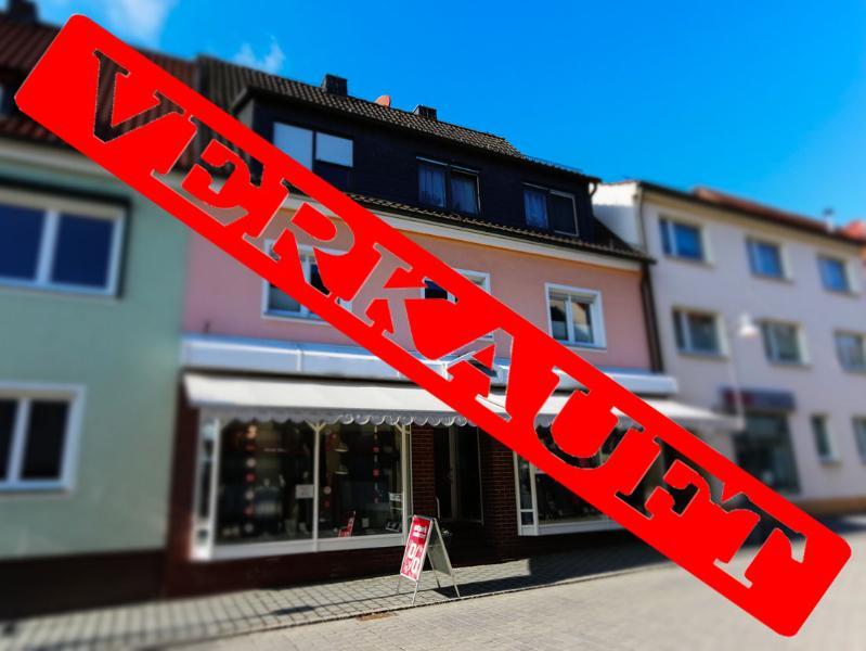 Gepflegtes Wohn- und Geschäftshaus in der Innenstadt von Bad Rodach! Voll vermietet!, 96476 Bad Rodach, Haus