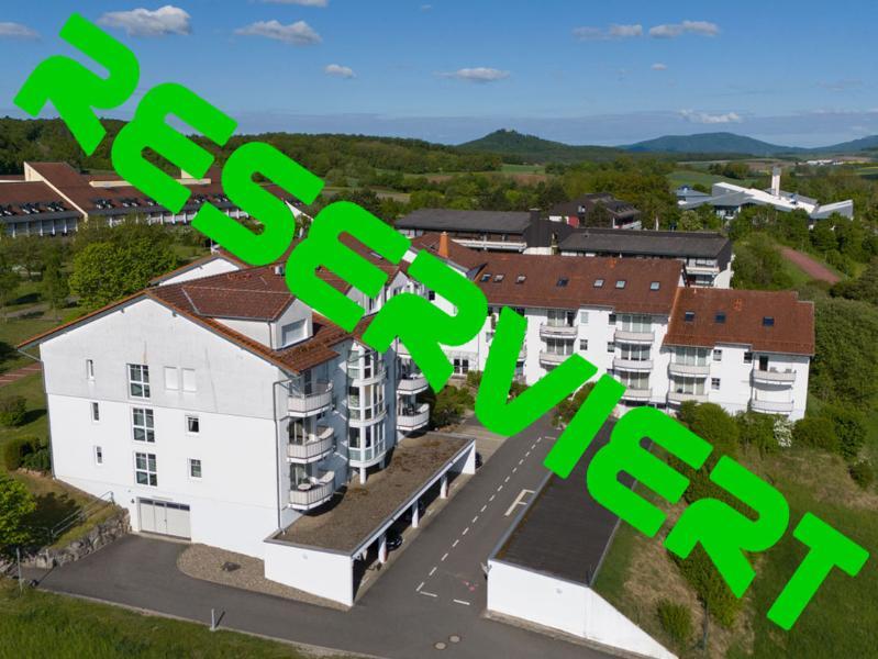 Gut vermietete 2-Zimmer Eigentumswohnung mit herrlichem Blick auf Bad Rodach!, 96476 Bad Rodach, Wohnung
