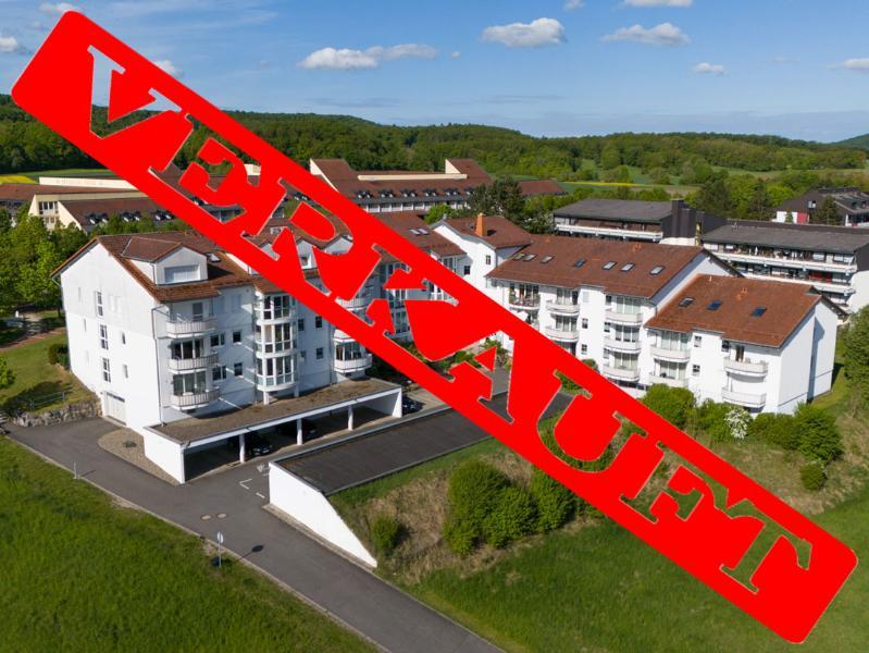 Gut vermietete 2-Zimmer Eigentumswohnung mit herrlichem Blick auf Bad Rodach!, 96476 Bad Rodach, Wohnung