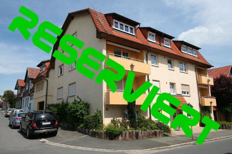 Gemütliche 3-Zimmer Wohnung in zentraler Lage von Bad Rodach!, 96476 Bad Rodach, Dachgeschosswohnung