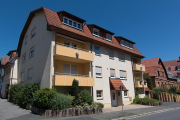 Renovierte 2-Zimmer Wohnung in zentraler Lage von Bad Rodach!, 96476 Bad Rodach, Wohnung