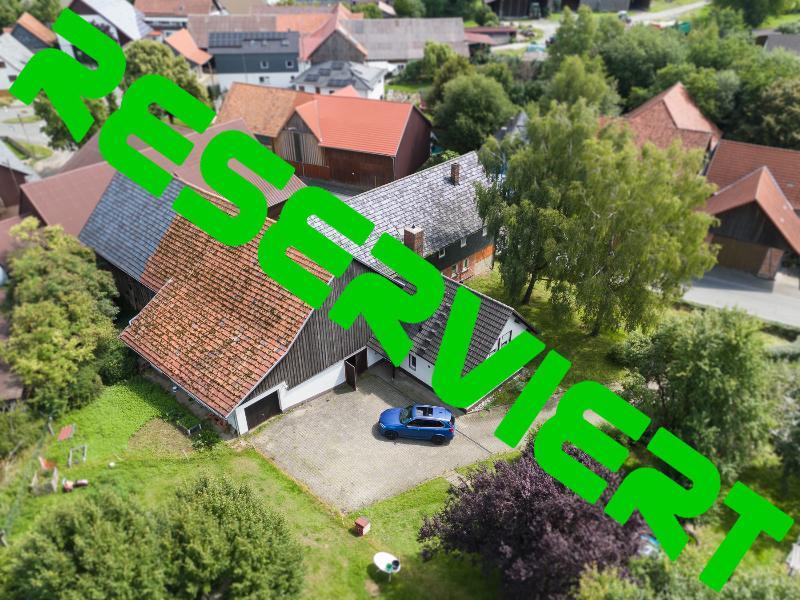 Bauernhaus/Mehrfamilienhaus auf großem Grundstück + Nebengebäude + Scheune + Garten!, 96476 Bad Rodach, Haus