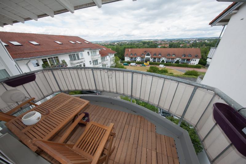 2-Zimmer Maisonette Wohnung in herrlicher Lage, Balkon, Carport und EBK!, 96476 Bad Rodach, Maisonettewohnung