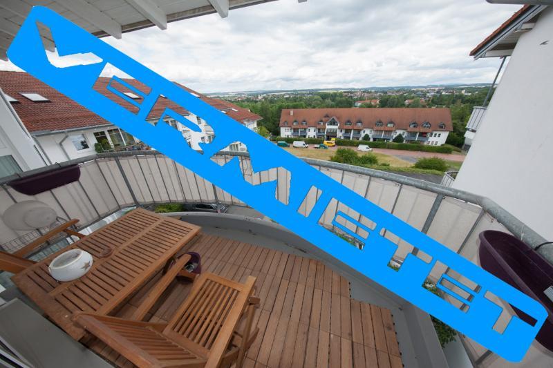 2-Zimmer Maisonette Wohnung in herrlicher Lage, Balkon, Carport und EBK!, 96476 Bad Rodach, Maisonettewohnung