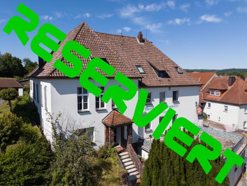 Mehrfamilienhaus mit Scheune und Ausbaureserve nur 2 km von Bad Rodach entfernt!, 96476 Bad Rodach, Mehrfamilienhaus