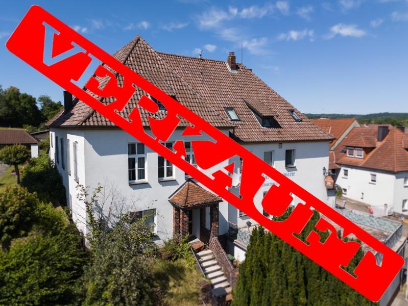 Mehrfamilienhaus mit Scheune und Ausbaureserve nur 2 km von Bad Rodach entfernt!, 96476 Bad Rodach, Mehrfamilienhaus