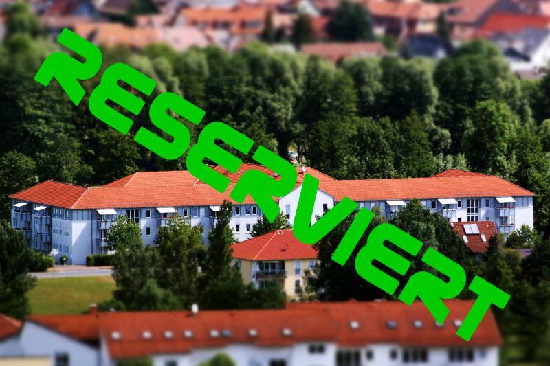 Pflegeappartement als Kapitalanlage! Langjährig vermietet!, 96476 Bad Rodach, Etagenwohnung