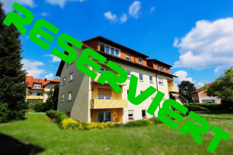 Beste Lage! Kernsanierte 3-Zimmer Mietwohnung, inkl. Einbauküche!, 96476 Bad Rodach, Dachgeschosswohnung