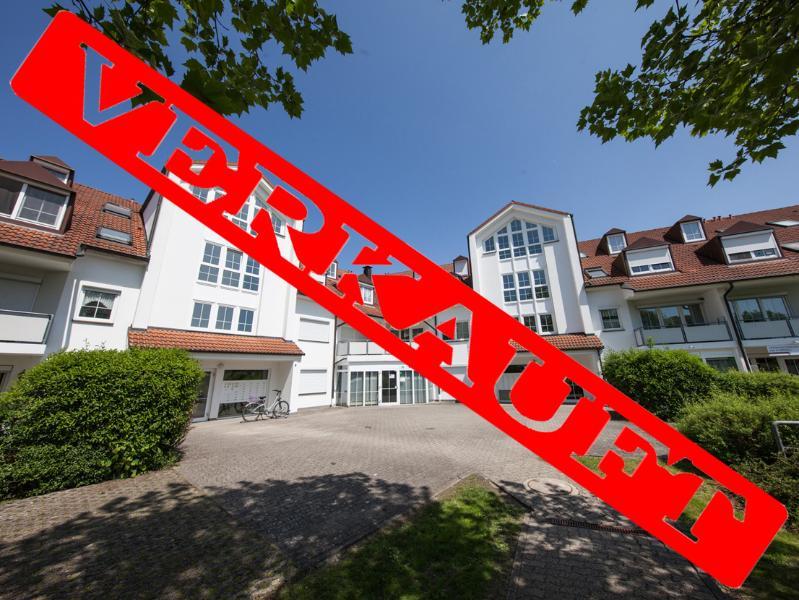 Sehr gepflegte 2-Zimmer Eigentumswohnung in sonniger Wohnlage!, 96476 Bad Rodach, Dachgeschosswohnung