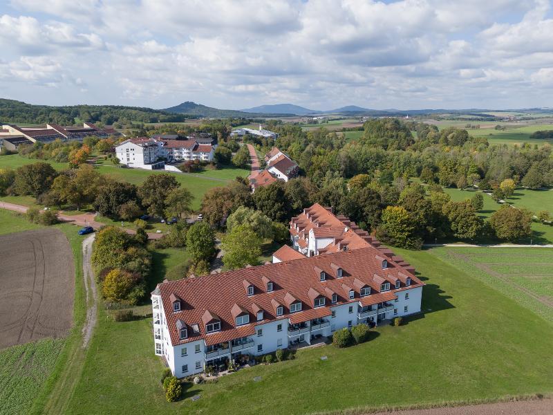 Helle und großzügige 2-Zimmer Eigentumswohnung im Kurgebiet von Bad Rodach! Voll möbliert!, 96476 Bad Rodach, Wohnung
