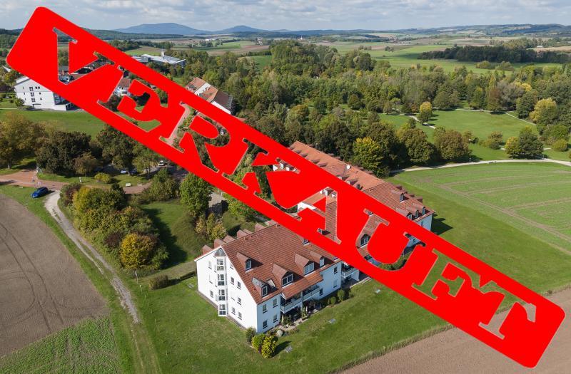 Helle und großzügige 2-Zimmer Eigentumswohnung im Kurgebiet von Bad Rodach! Voll möbliert!, 96476 Bad Rodach, Wohnung