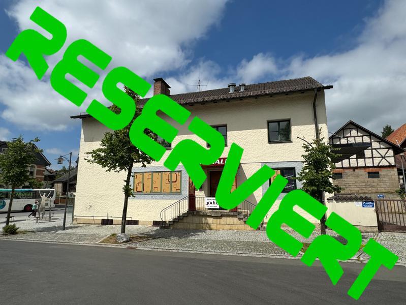 Solides Wohn- und Geschäftshaus mit viel Potential in guter Stadtlage!, 96476 Bad Rodach, Wohn- und Geschäftshaus