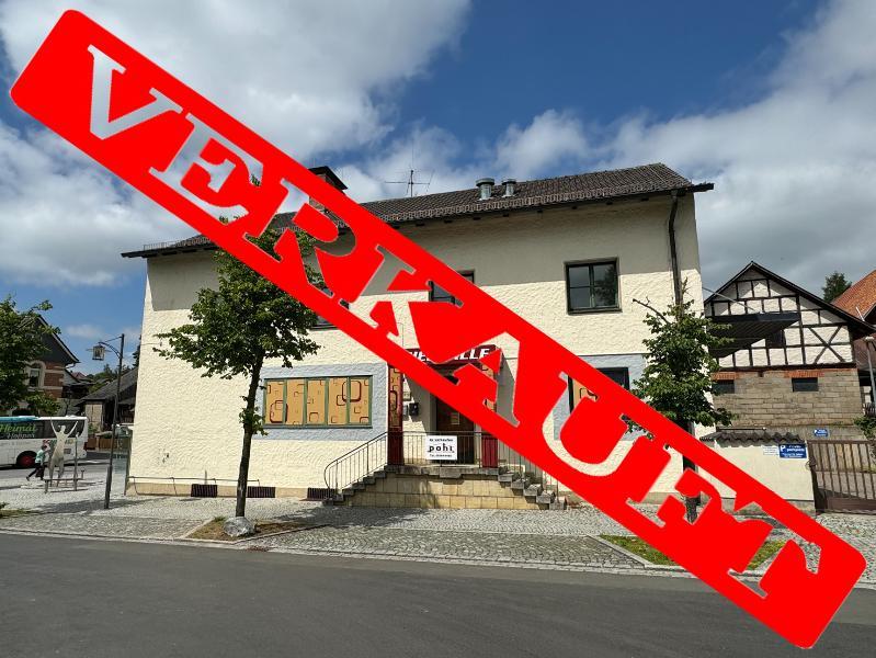 Solides Wohn- und Geschäftshaus mit viel Potential in guter Stadtlage!, 96476 Bad Rodach, Wohn- und Geschäftshaus
