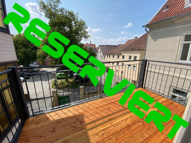 Kernsanierte 2-Zimmer Wohnung, zentral in der Innenstadt von Coburg!, 96450 Coburg, Wohnung