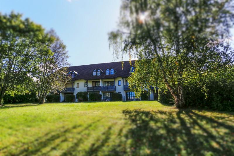 PREIS GESENKT! Vermietetes 1-Zimmer Appartement mit Blick auf den Kurpark!, 96476 Bad Rodach, Wohnung