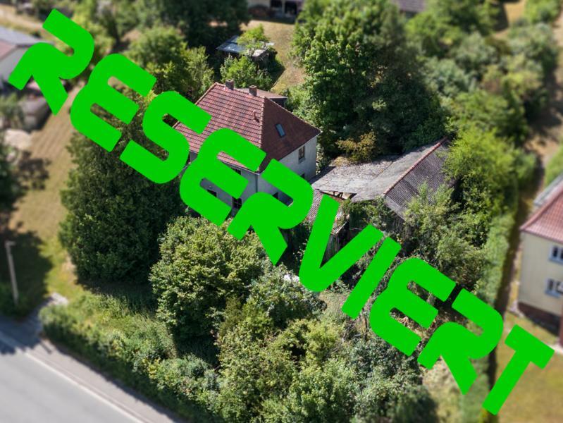 Handwerkerhaus auf großem Grundstück, in einem Ortsteil von Seßlach zu verkaufen!, 96145 Seßlach, Einfamilienhaus