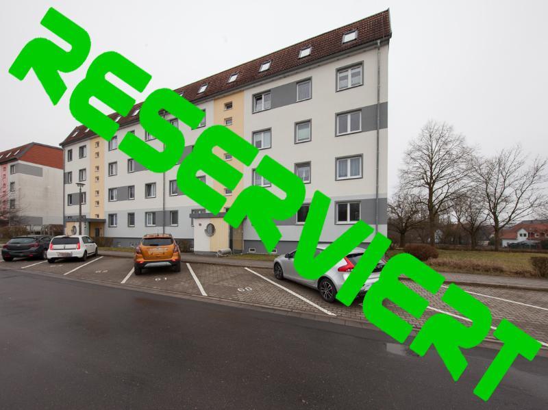 Gemütliche 4-Zimmer Wohnung in ruhiger, zentraler Wohnlage von Hidlburghausen!, 98646 Hildburghausen, Wohnung