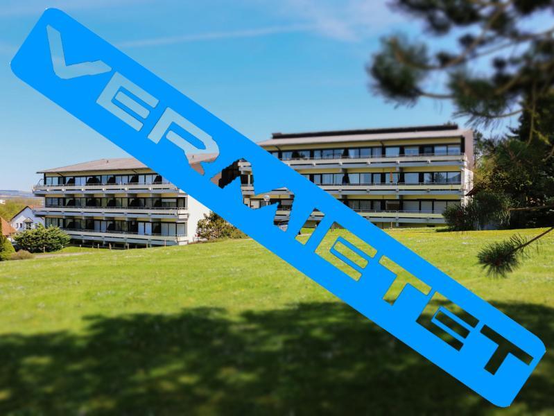 Preisgünstige 1-Zimmer Mietwohnung! Westbalkon mit herrlichem Blick auf das Thermalbad!, 96476 Bad Rodach, Etagenwohnung