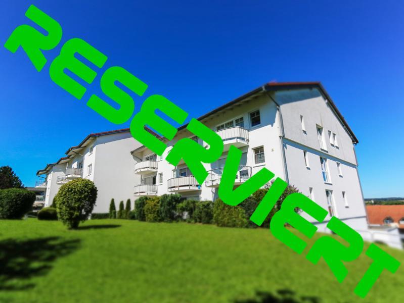 Herrliche Lage! Gepflegtes 1-Zimmer Appartement mit Südterrasse, direkt am Kurgarten!, 96476 Bad Rodach, Wohnung