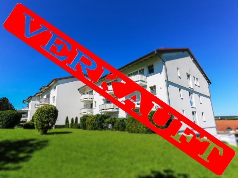 Herrliche Lage! Gepflegtes 1-Zimmer Appartement mit Südterrasse, direkt am Kurgarten!, 96476 Bad Rodach, Wohnung