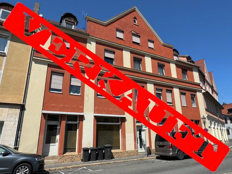 Voll vermietetes Wohn- und Geschäftshaus in zentraler Stadtlage von Coburg!, 96450 Coburg, Mehrfamilienhaus