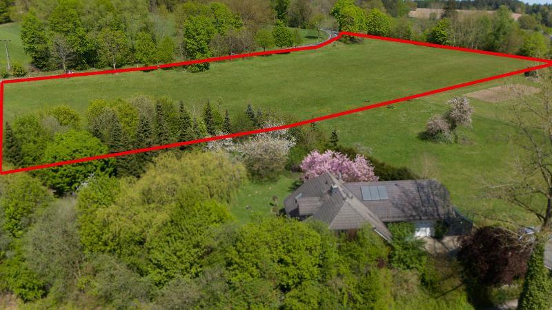 Großes Grundstück in Ortsrandlage, zwischen Hildburghausen und Schleusingen!, 98646 Hildburghausen, Land-/Forstwirtschaft